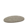 Graf Lantz Kitchen & Bar Ash Brown Felt Stone Trivet - Medium