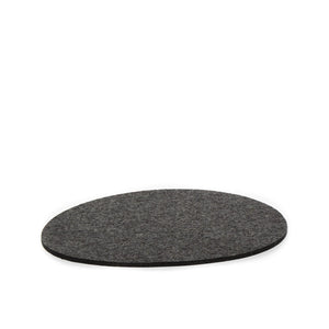 Graf Lantz Kitchen & Bar Charcoal Felt Stone Trivet - Medium
