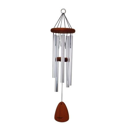 Wind River Chimes Proudly Handmade in Virginia, USA "Silver" Festival Chime 30"