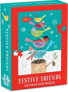 Hachette Book Group Festive Friends Mini Puzzle