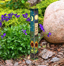 Load image into Gallery viewer, Studio M Proudly Handmade in Missouri, USA &quot;Find Peace&quot; - 16&quot; Mini Art Pole
