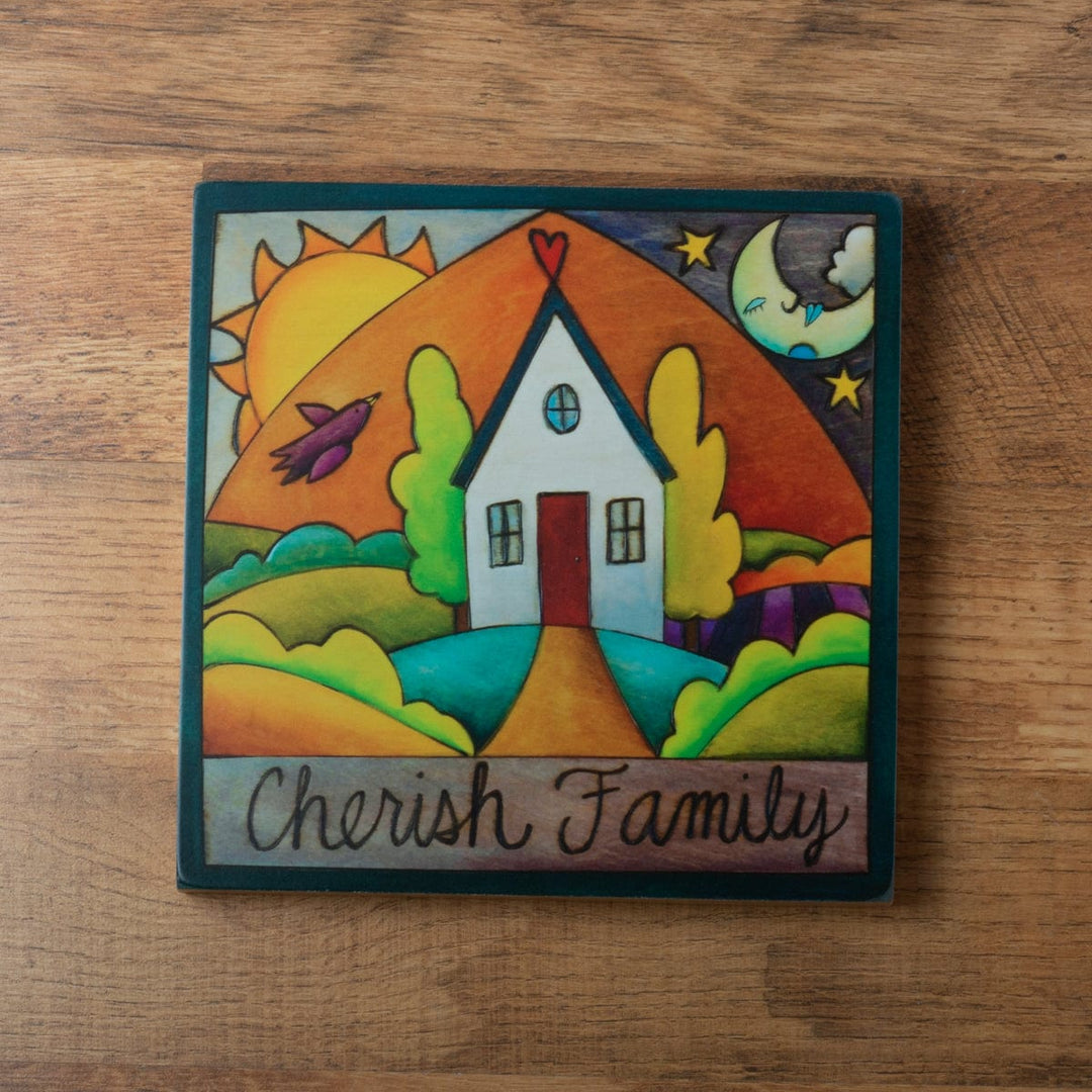 Sticks Wall Art Fly Home Plaque