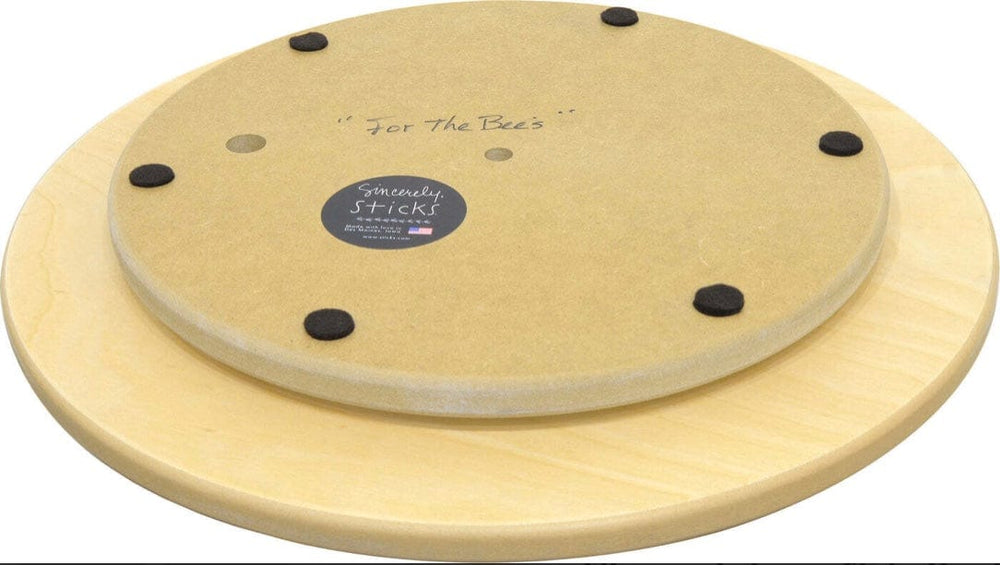 Sticks Proudly Handmade in Iowa, USA For the Bees Lazy Susan