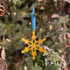 Prairie Dance Proudly Handmade in South Dakota, USA Freeze Snowflake Ornament