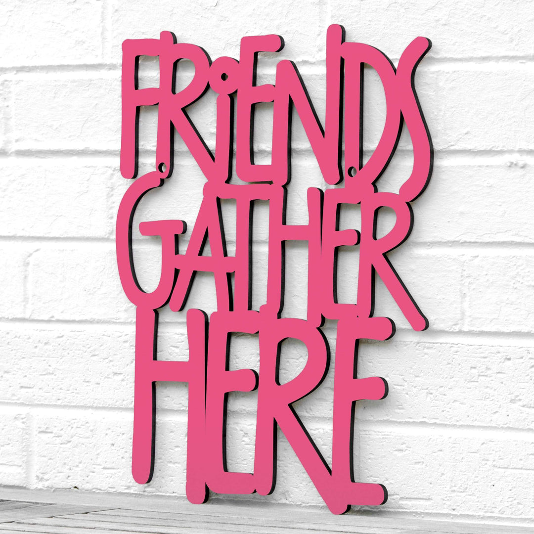 Spunky Fluff Proudly handmade in South Dakota, USA Medium / Magenta Friends Gather Here
