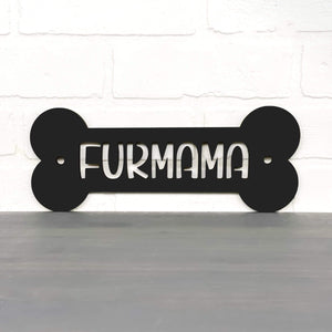 Spunky Fluff Proudly handmade in South Dakota, USA Small / Black Fur Mama