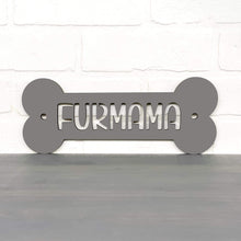 Load image into Gallery viewer, Spunky Fluff Proudly handmade in South Dakota, USA Small / Charcoal Gray Fur Mama
