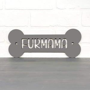 Spunky Fluff Proudly handmade in South Dakota, USA Small / Charcoal Gray Fur Mama