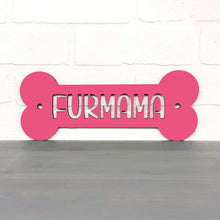 Load image into Gallery viewer, Spunky Fluff Proudly handmade in South Dakota, USA Small / Magenta Fur Mama
