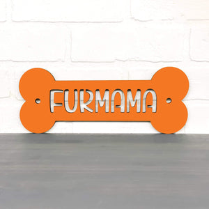 Spunky Fluff Proudly handmade in South Dakota, USA Small / Orange Fur Mama