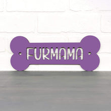 Load image into Gallery viewer, Spunky Fluff Proudly handmade in South Dakota, USA Small / Purple Fur Mama
