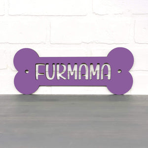 Spunky Fluff Proudly handmade in South Dakota, USA Small / Purple Fur Mama