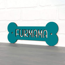 Load image into Gallery viewer, Spunky Fluff Proudly handmade in South Dakota, USA Small / Teal Fur Mama
