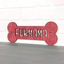 Load image into Gallery viewer, Spunky Fluff Proudly handmade in South Dakota, USA Small / Weathered Red Fur Mama
