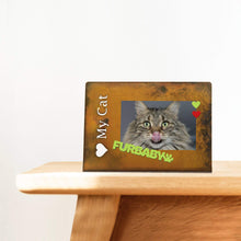 Load image into Gallery viewer, Spunky Fluff Proudly handmade in South Dakota, USA Pear Green Furbaby-Tiny Word Magnet
