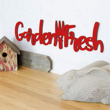 Load image into Gallery viewer, Spunky Fluff Proudly handmade in South Dakota, USA Red Garden Fresh
