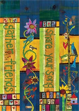 Load image into Gallery viewer, Studio M Proudly Handmade in Missouri, USA &quot;Gather Friends&quot; - Bird Bath
