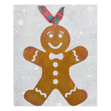 Load image into Gallery viewer, Prairie Dance Proudly Handmade in South Dakota, USA Gingerbread Man Ornament
