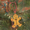 Prairie Dance Proudly Handmade in South Dakota, USA Gingerbread Man Ornament