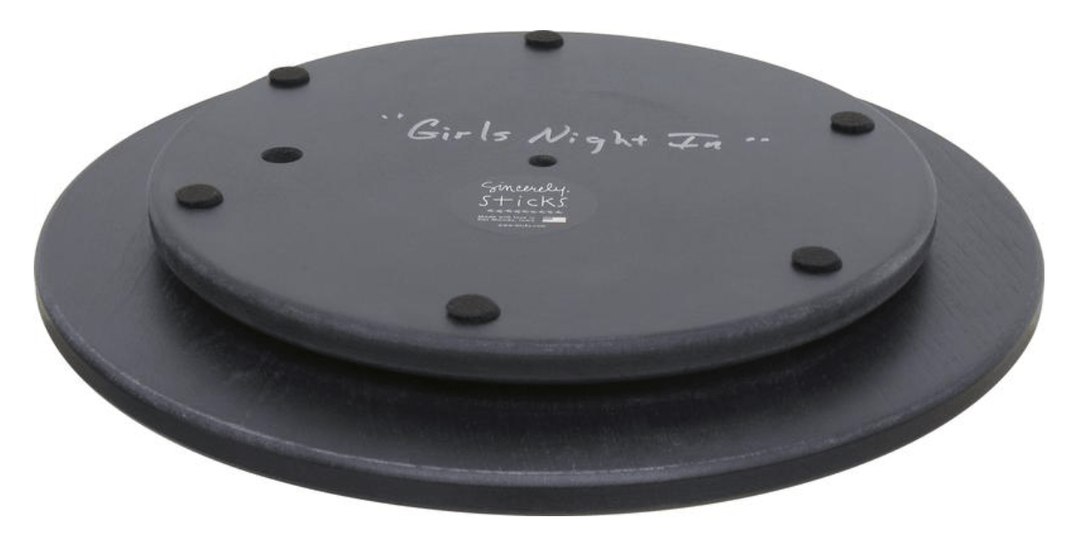 Girls Night In 18-inch lazy susan by Sincerely Sticks – additional product view 2