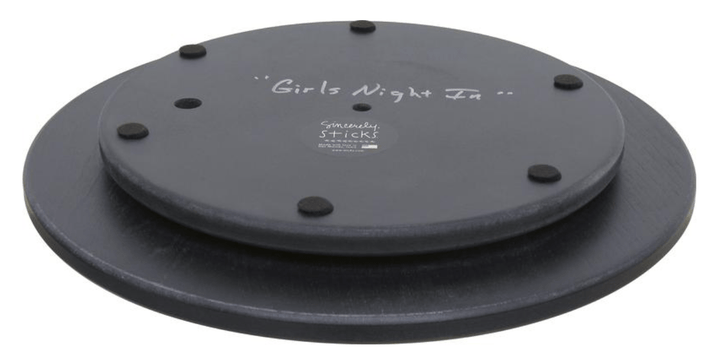 Girls Night In 18-inch lazy susan by Sincerely Sticks – additional product view 2