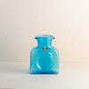 Blenko Proudly Handmade in West Virginia, USA Small Glass Pitcher - Turquoise