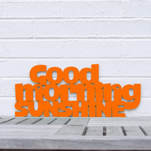 Load image into Gallery viewer, Spunky Fluff Proudly handmade in South Dakota, USA Medium / Orange Good Morning Sunshine
