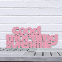 Load image into Gallery viewer, Spunky Fluff Proudly handmade in South Dakota, USA Medium / Pink Good Morning Sunshine
