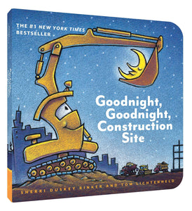 Hachette Book Group Goodnight, Goodnight, Construction Site Board Book