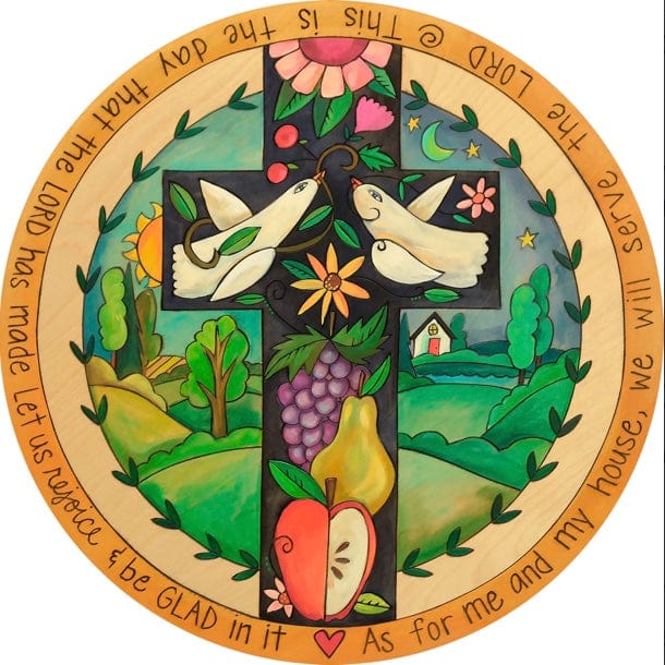 Sticks Proudly Handmade in Iowa, USA Grace Lazy Susan