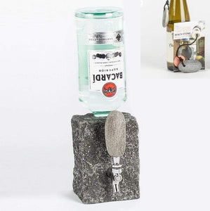 Funky Rock Proudly Handmade in Maine, USA Granite Beverage Dispenser