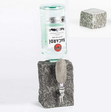 Load image into Gallery viewer, Funky Rock Proudly Handmade in Maine, USA Granite Beverage Dispenser
