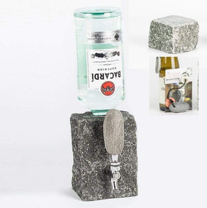 Funky Rock Proudly Handmade in Maine, USA Granite Beverage Dispenser