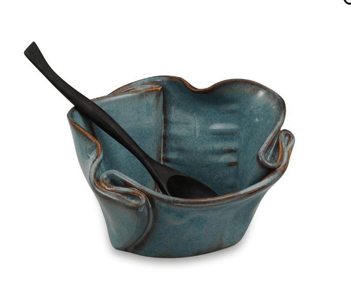 Hilborn Pottery Proudly Handmade in Ontario, CA Medley Guacamole Bowl