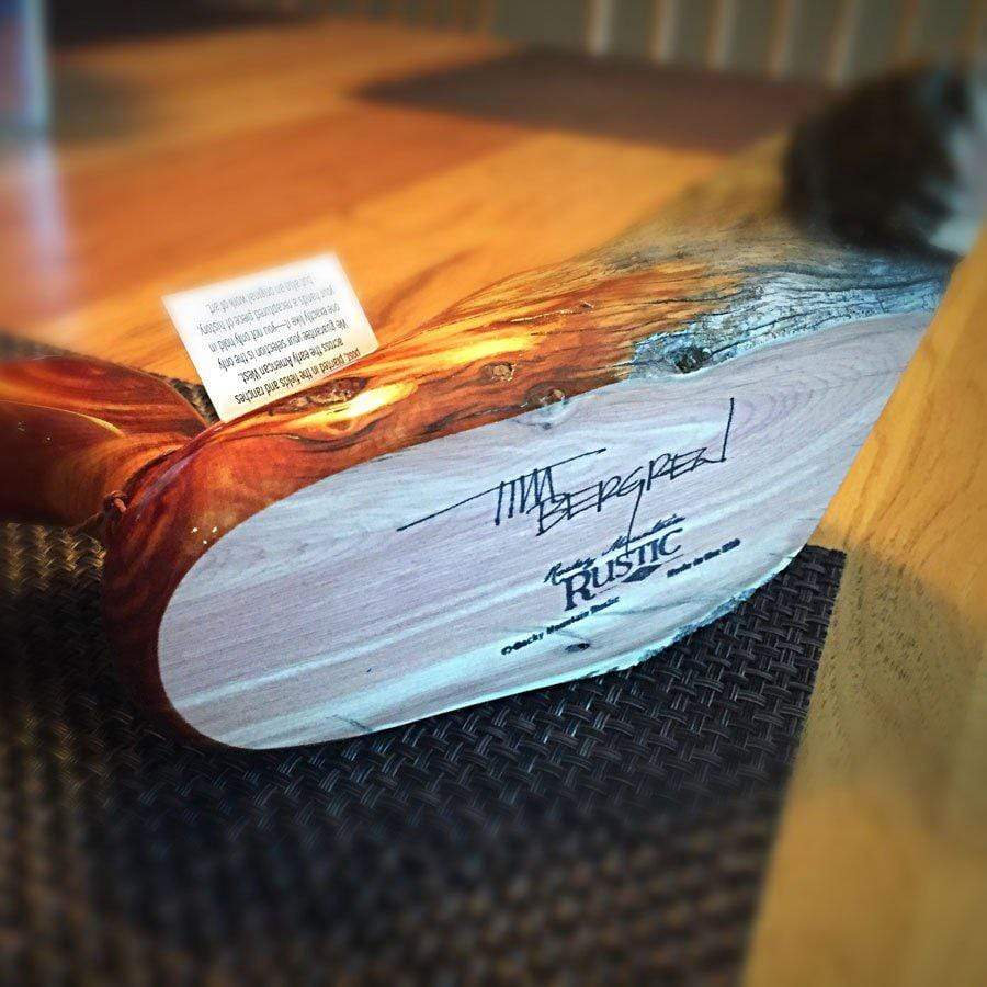 Rocky Mountain Rustic Proudly Handmade in Colorado, USA Hand-Carved Cedar Duck