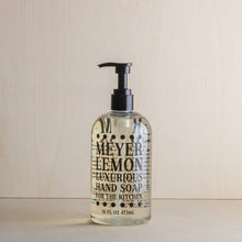 Load image into Gallery viewer, Greenwich Bay Trading Co. Proudly Handmade in North Carolina, USA Meyer Lemon / Kitchen Soap Hand Soap for the Kitchen
