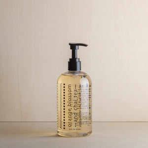 Greenwich Bay Trading Co. Proudly Handmade in North Carolina, USA Orange Blossom Chai Tea Hand Soap for the Kitchen