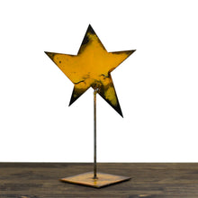Load image into Gallery viewer, Prairie Dance Proudly Handmade in South Dakota, USA Medium Handcrafted Steel Decorative Stars
