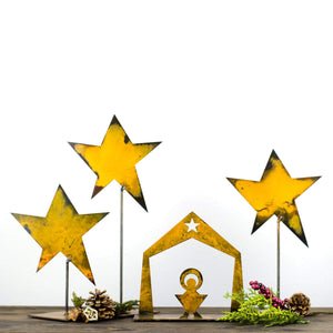 Prairie Dance Proudly Handmade in South Dakota, USA Handcrafted Steel Decorative Stars