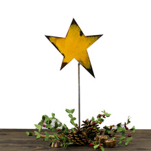 Load image into Gallery viewer, Prairie Dance Proudly Handmade in South Dakota, USA Handcrafted Steel Decorative Stars
