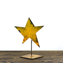 Load image into Gallery viewer, Prairie Dance Proudly Handmade in South Dakota, USA Short Handcrafted Steel Decorative Stars

