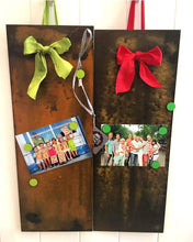 Load image into Gallery viewer, Prairie Dance Proudly Handmade in South Dakota, USA Hanging Magnetic Frame with Ribbon
