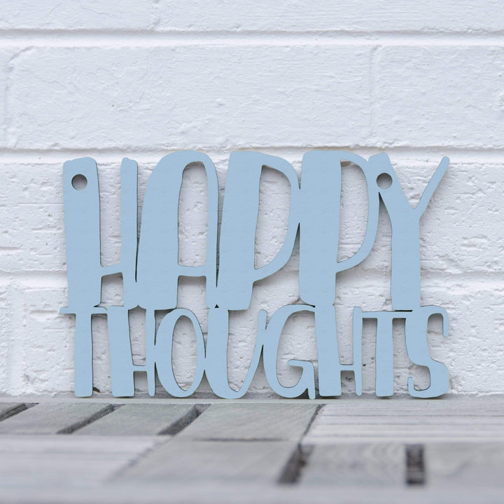 Spunky Fluff Proudly handmade in South Dakota, USA Small / Powder Happy Thoughts