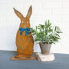 Prairie Dance Proudly Handmade in South Dakota, USA Cobalt Henry Bunny Rabbit