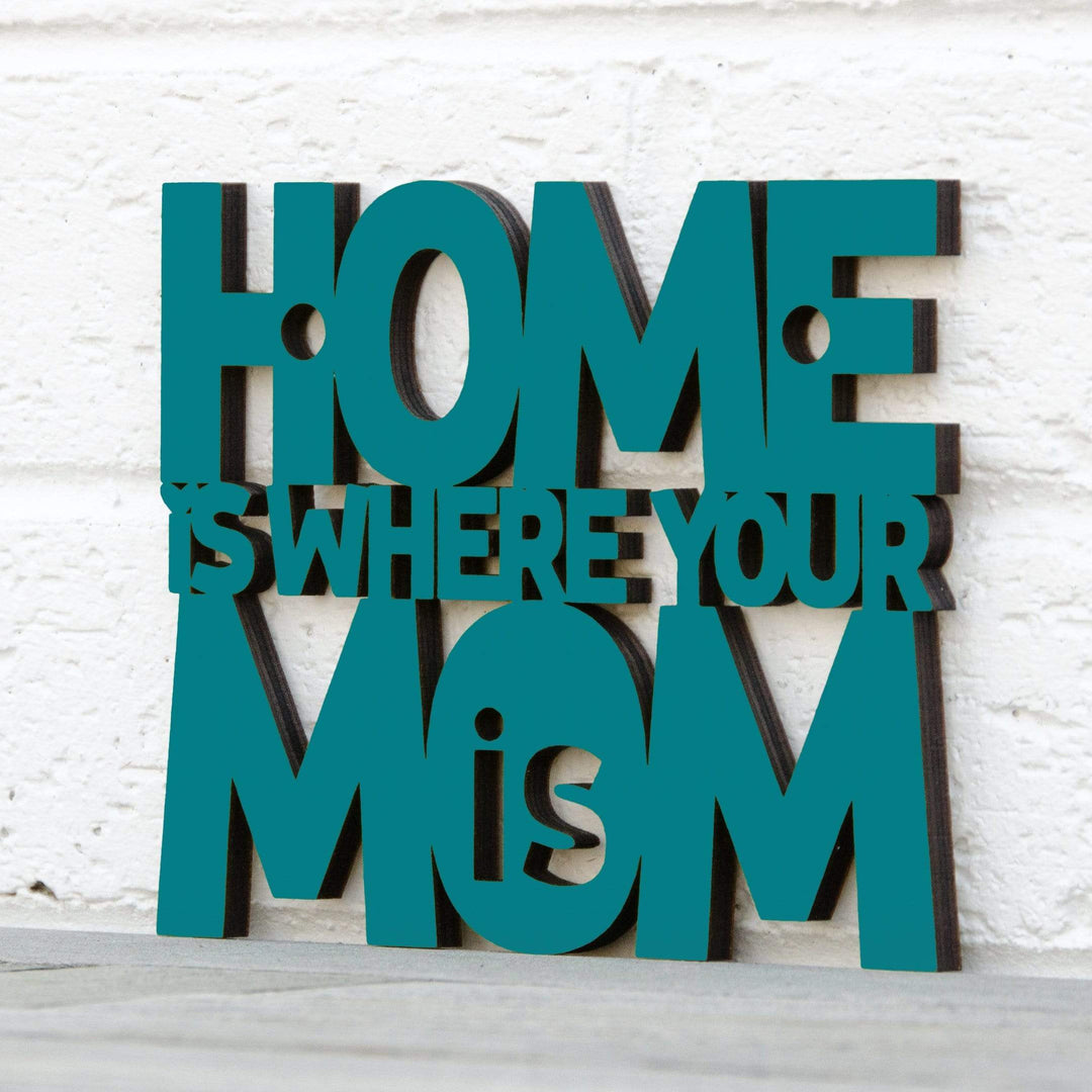 Spunky Fluff Proudly handmade in South Dakota, USA Home Is Where Your Mom Is