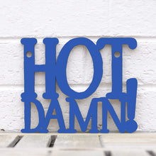 Load image into Gallery viewer, Spunky Fluff Proudly handmade in South Dakota, USA Small / Cobalt Blue Hot Damn!
