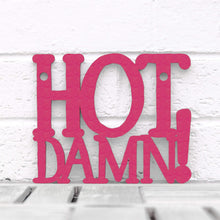 Load image into Gallery viewer, Spunky Fluff Proudly handmade in South Dakota, USA Small / Magenta Hot Damn!
