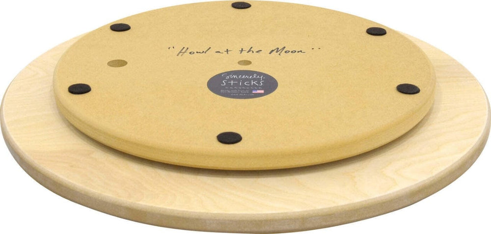 Sticks Proudly Handmade in Iowa, USA Howl At The Moon Lazy Susan
