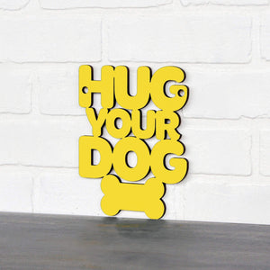Spunky Fluff Proudly handmade in South Dakota, USA Hug Your Dog