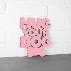 Spunky Fluff Proudly handmade in South Dakota, USA Hug Your Dog